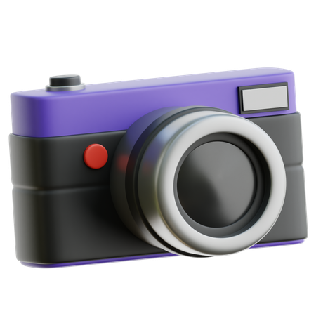 カメラ  3D Icon