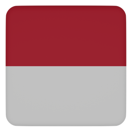 인도네시아  3D Icon