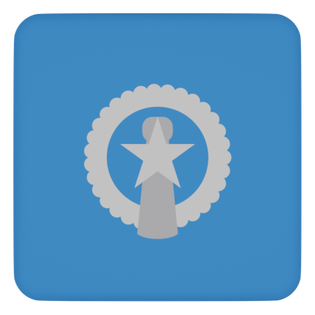 섬  3D Icon