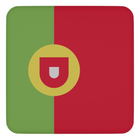 포르투갈  3D Icon