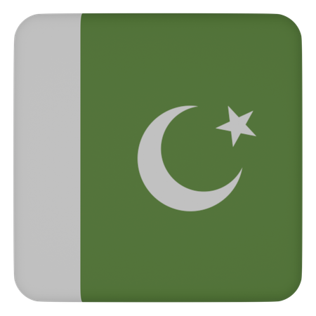 파키스탄  3D Icon