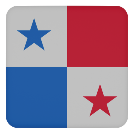 파나마  3D Icon