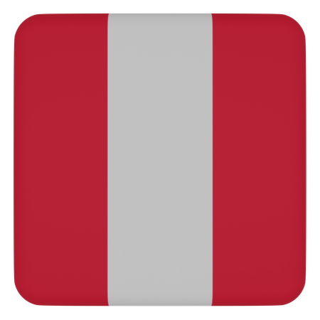 페루  3D Icon
