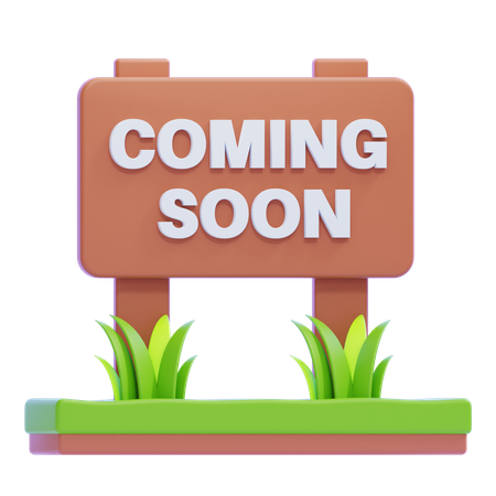 곧 온다  3D Icon