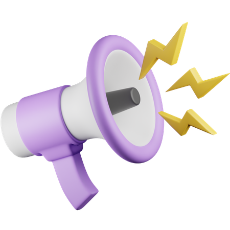マーケティング  3D Icon