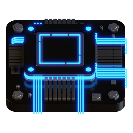 컴퓨터만큼  3D Icon