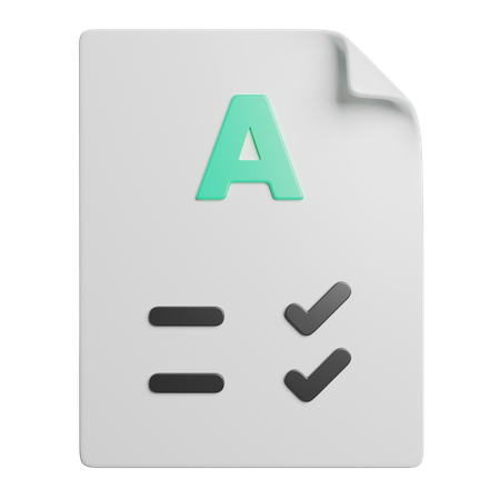 テスト  3D Icon