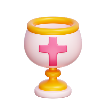 성배  3D Icon