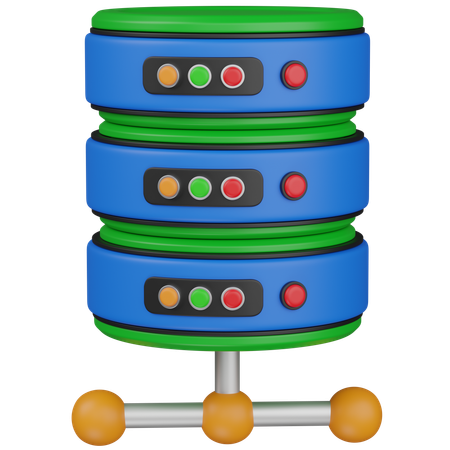 データベース  3D Icon