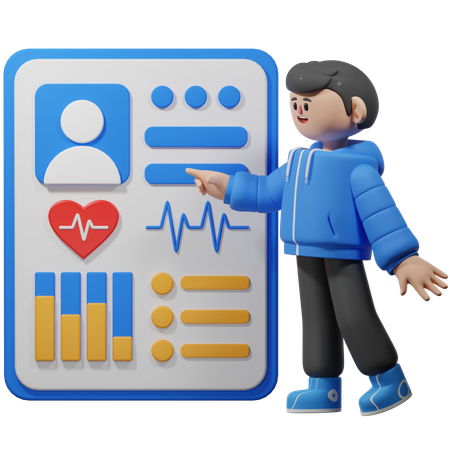 治療歴を調べる  3D Icon