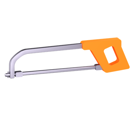弓のこ  3D Icon