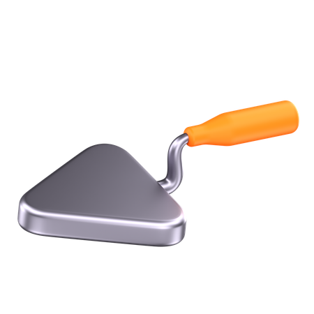 こて  3D Icon
