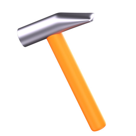 ハンマー  3D Icon
