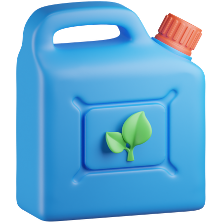 ガソリン  3D Icon