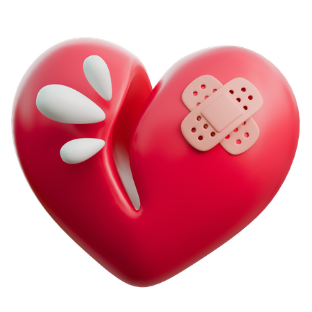 失恋  3D Icon