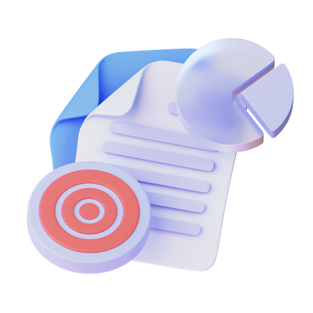 ビジネス戦略  3D Icon