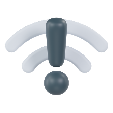 接続なし  3D Icon
