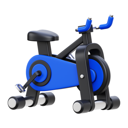 エアロバイク  3D Icon