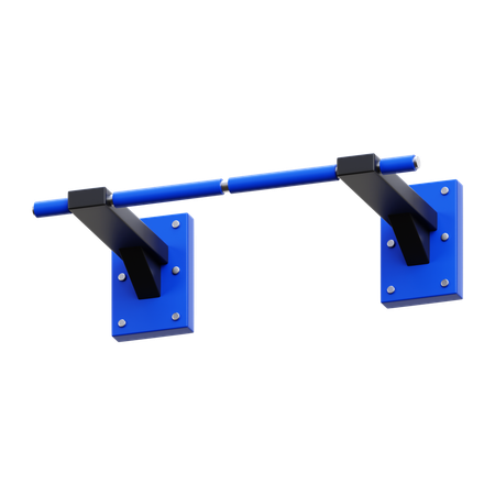 懸垂バー  3D Icon
