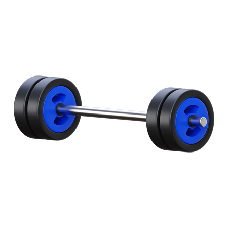 バーベル  3D Icon