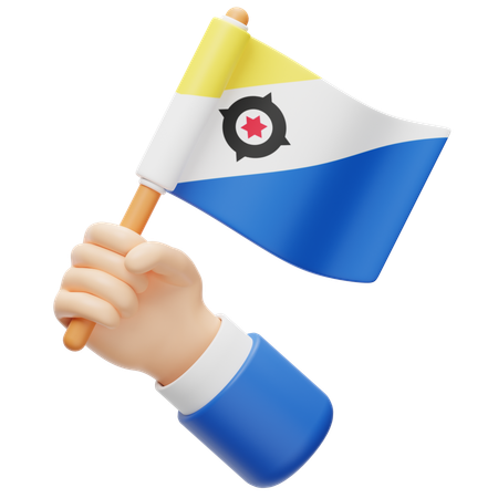 보네르 국기  3D Icon