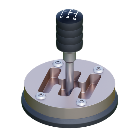 ギアシフト  3D Icon