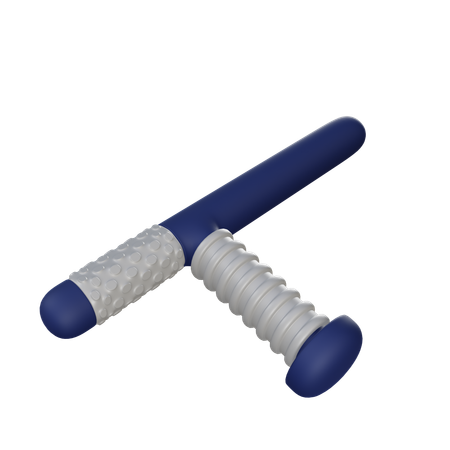 지휘봉  3D Icon