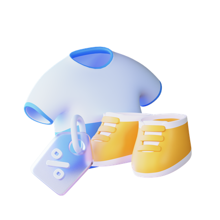 패션  3D Icon