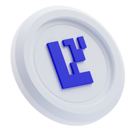 아이겐레이어 암호화폐  3D Icon