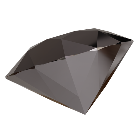 추상적인 금속 다이아몬드  3D Icon