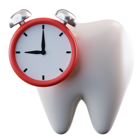 歯科検診  3D Icon