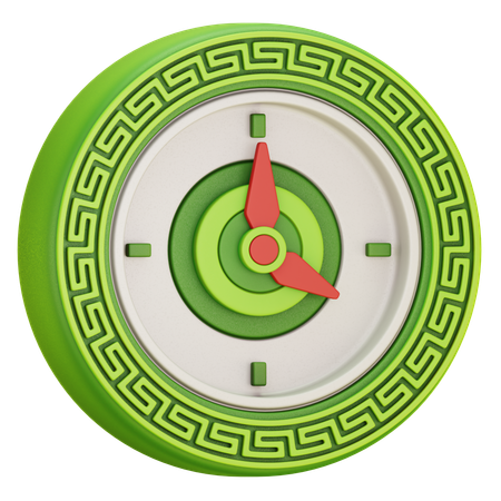 サフール時間  3D Icon