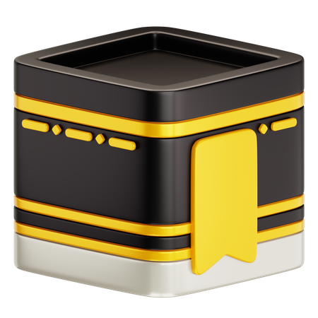 カーバ神殿  3D Icon