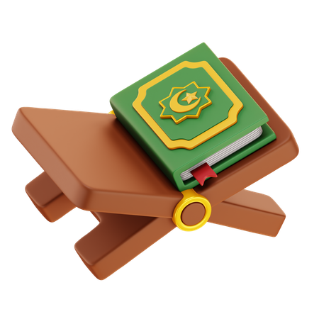 アル・コーラン  3D Icon