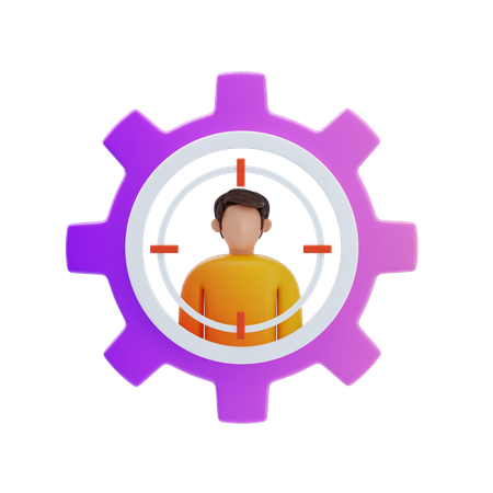 パーソナライゼーション  3D Icon