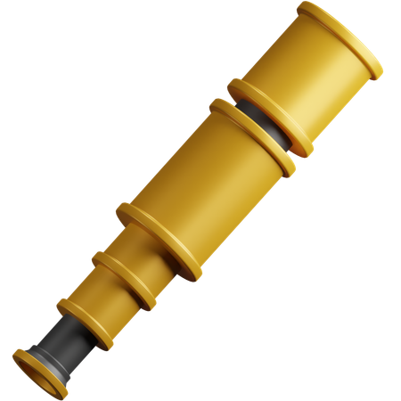 쌍안경  3D Icon