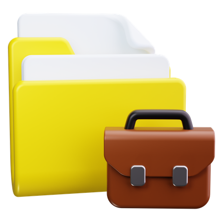 ポートフォリオ  3D Icon