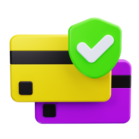 신용 카드  3D Icon