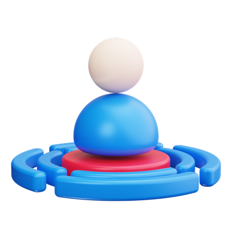 스트리트 뷰  3D Icon