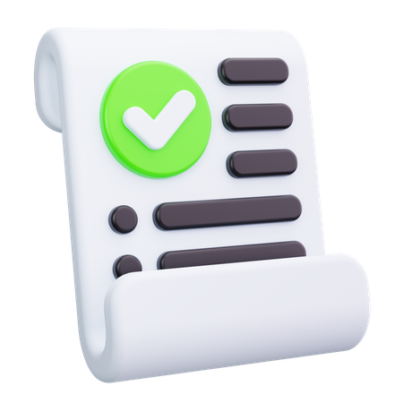 保証印  3D Icon