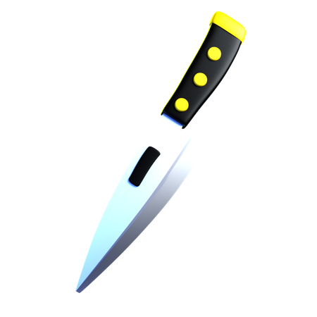 シェフナイフ  3D Icon
