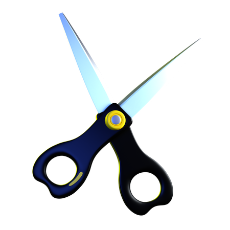 가위  3D Icon