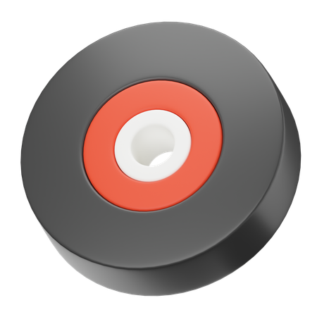 녹음  3D 아이콘