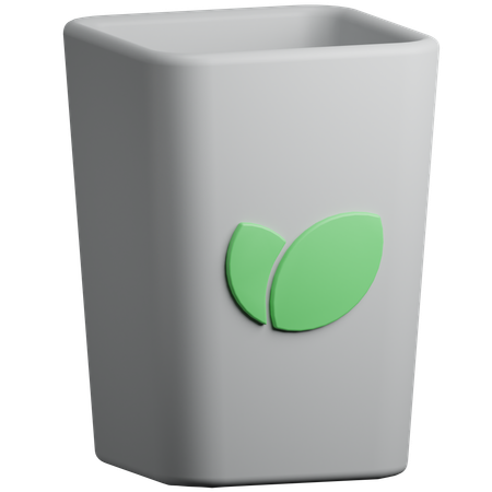 ゴミ箱  3D Icon