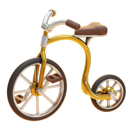 자전거  3D Icon