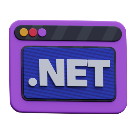 그물  3D Icon