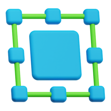 オブジェクトグリッド  3D Icon
