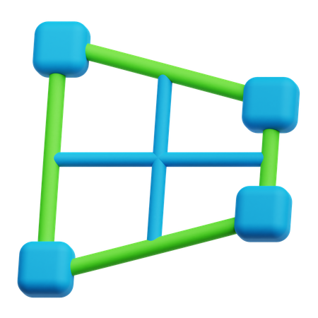 デザイングリッド  3D Icon
