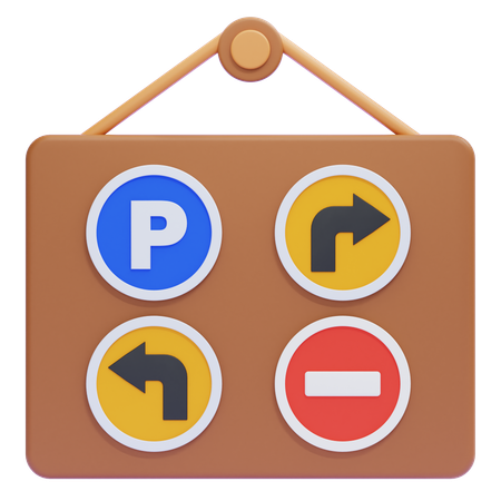 교통 신호  3D Icon