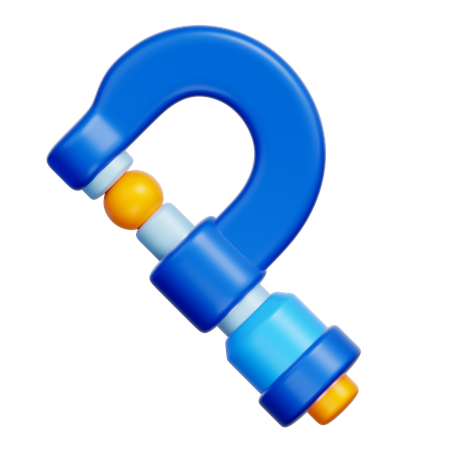 マイクロメーター  3D Icon